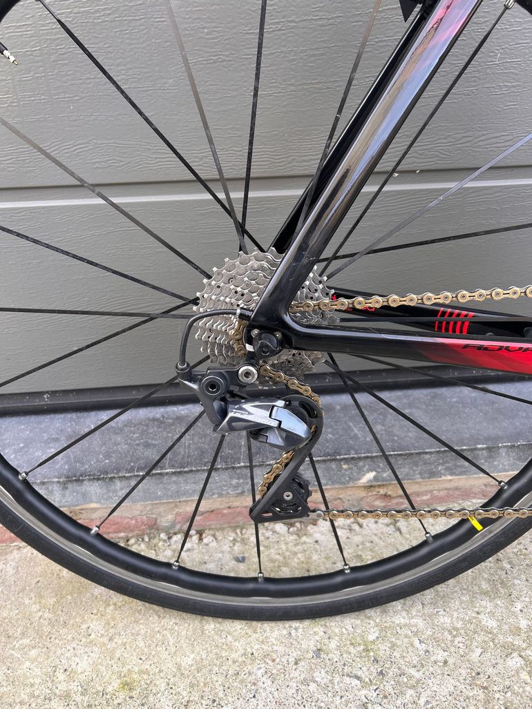 Giant Propel Shimano Ultegra 2019 Road & Gravel de segunda mano, Rojo — imagen 10 de 12