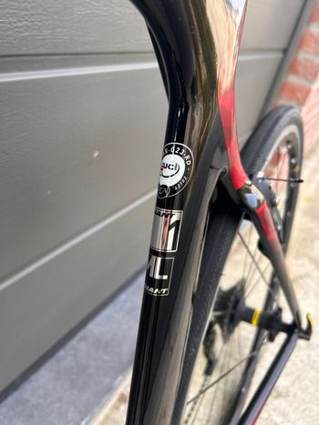 Giant Propel Shimano Ultegra 2019 Road & Gravel de segunda mano, Rojo — imagen 8 de 12