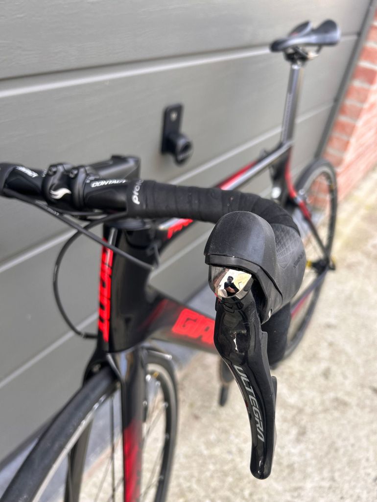 Giant Propel Shimano Ultegra 2019 Road & Gravel de segunda mano, Rojo — imagen 7 de 12