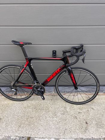 Giant Propel Shimano Ultegra 2019 Road & Gravel de segunda mano, Rojo — imagen 3 de 12