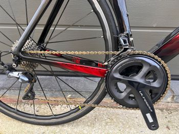 Giant Propel Shimano Ultegra 2019 Road & Gravel de segunda mano, Rojo — imagen 11 de 12
