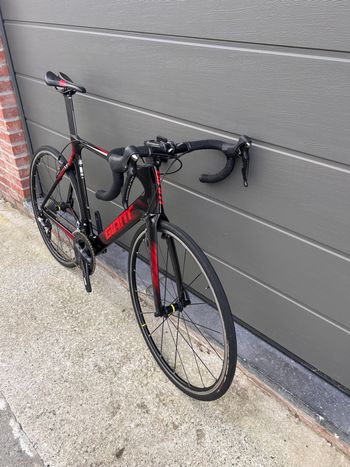 Giant Propel Shimano Ultegra 2019 Road & Gravel de segunda mano, Rojo — imagen 4 de 12