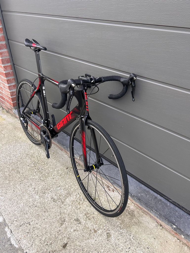 Giant Propel Shimano Ultegra 2019 Road & Gravel de segunda mano, Rojo — imagen 4 de 12