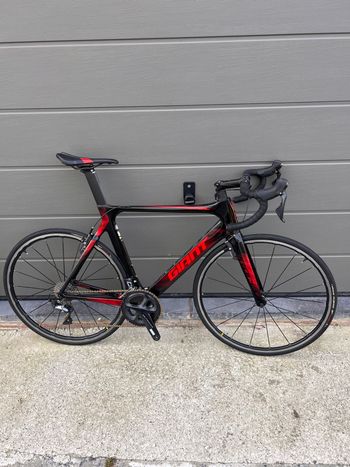 Giant Propel Shimano Ultegra 2019 Road & Gravel de segunda mano, Rojo — imagen 2 de 12
