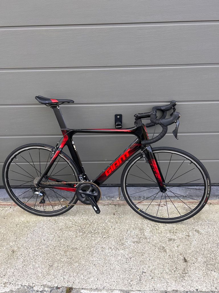 Giant Propel Shimano Ultegra 2019 Road & Gravel de segunda mano, Rojo — imagen 2 de 12