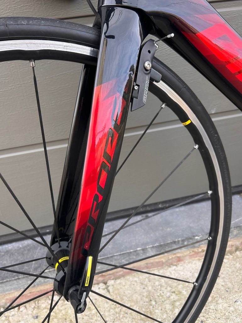 Giant Propel Shimano Ultegra 2019 Road & Gravel de segunda mano, Rojo — imagen 6 de 12