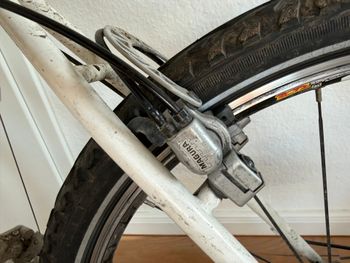 Used Rocky Mountain Blizzard 2003 Mountainbike, White — image 10 of 11
