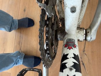Used Rocky Mountain Blizzard 2003 Mountainbike, White — image 6 of 11