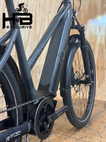 Used Raymon Tourray E 8.0 Sram NX 2020 Mountainbike, Schwarz — image 15 of 15