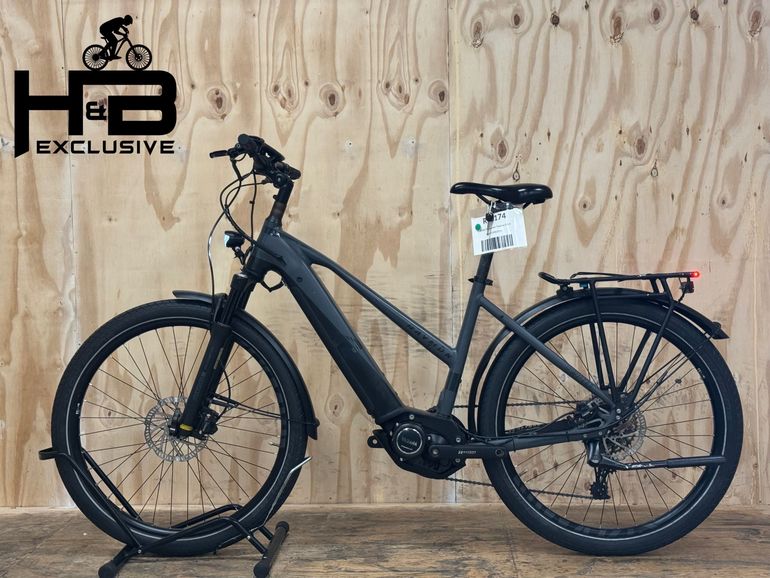 Used Raymon Tourray E 8.0 Sram NX 2020 Mountainbike, Schwarz — image 5 of 15