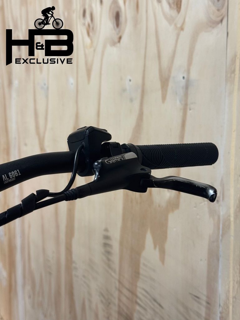 Used Raymon Tourray E 8.0 Sram NX 2020 Mountainbike, Schwarz — image 9 of 15
