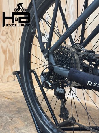Used Raymon Tourray E 8.0 Sram NX 2020 Mountainbike, Schwarz — image 4 of 15