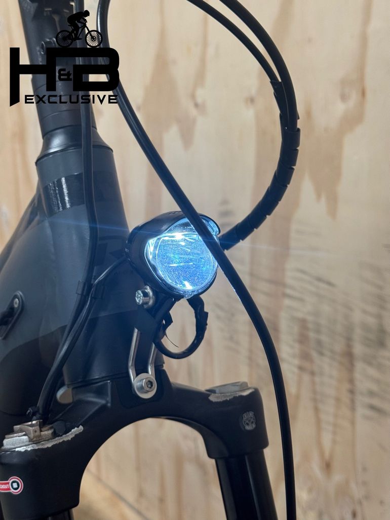 Used Raymon Tourray E 8.0 Sram NX 2020 Mountainbike, Schwarz — image 6 of 15