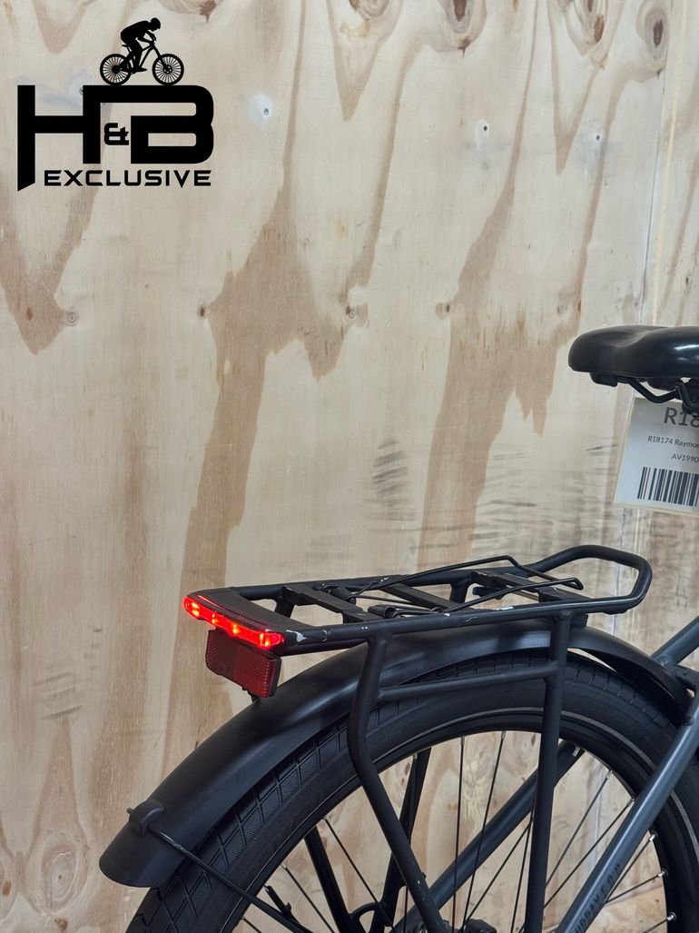 Used Raymon Tourray E 8.0 Sram NX 2020 Mountainbike, Schwarz — image 14 of 15