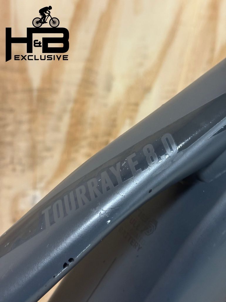 Used Raymon Tourray E 8.0 Sram NX 2020 Mountainbike, Schwarz — image 12 of 15