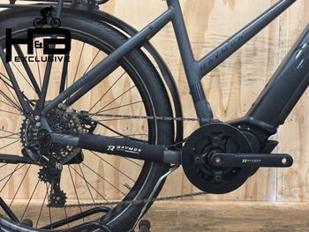 Used Raymon Tourray E 8.0 Sram NX 2020 Mountainbike, Schwarz — image 2 of 15