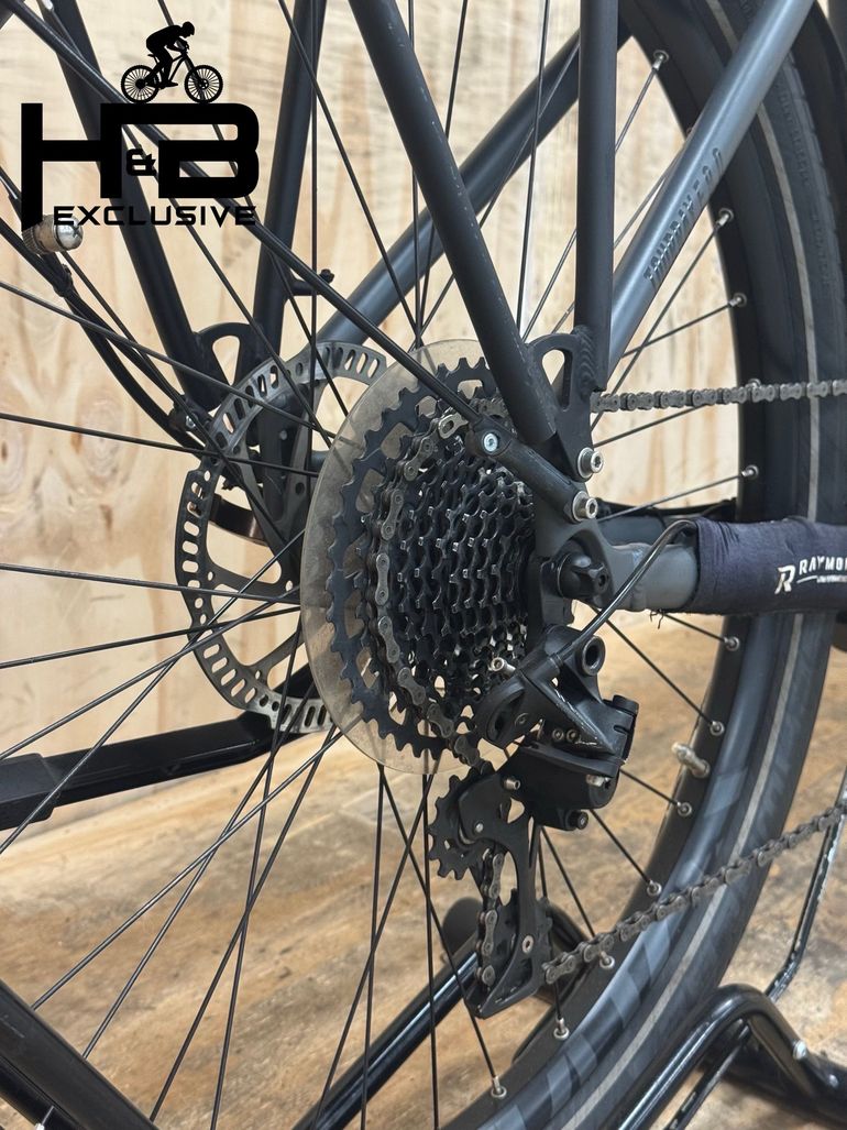Used Raymon Tourray E 8.0 Sram NX 2020 Mountainbike, Schwarz — image 7 of 15