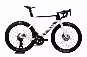 Used Canyon Aeroad CF SLX 8 DB DI 2 2022 Road & Gravel, White — image 1 of 12
