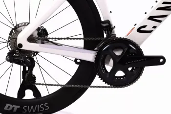 Used Canyon Aeroad CF SLX 8 DB DI 2 2022 Road & Gravel, White — image 8 of 12