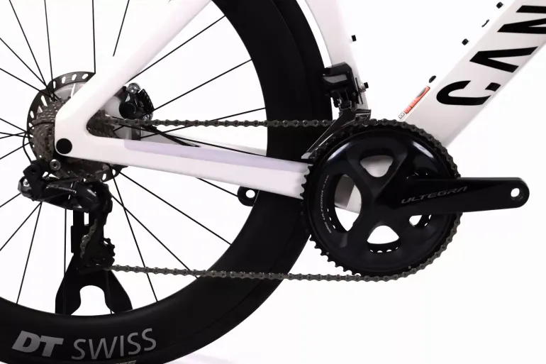 Used Canyon Aeroad CF SLX 8 DB DI 2 2022 Road & Gravel, White — image 8 of 12