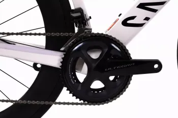 Used Canyon Aeroad CF SLX 8 DB DI 2 2022 Road & Gravel, White — image 10 of 12