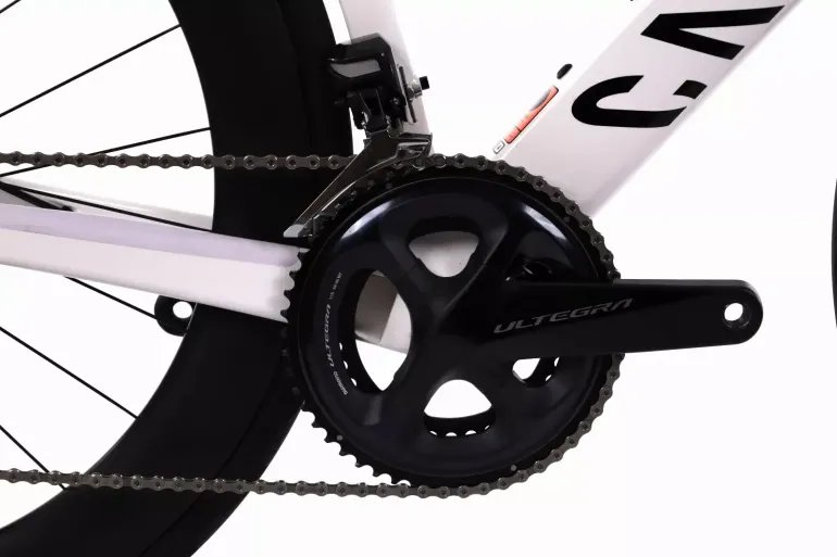 Used Canyon Aeroad CF SLX 8 DB DI 2 2022 Road & Gravel, White — image 10 of 12
