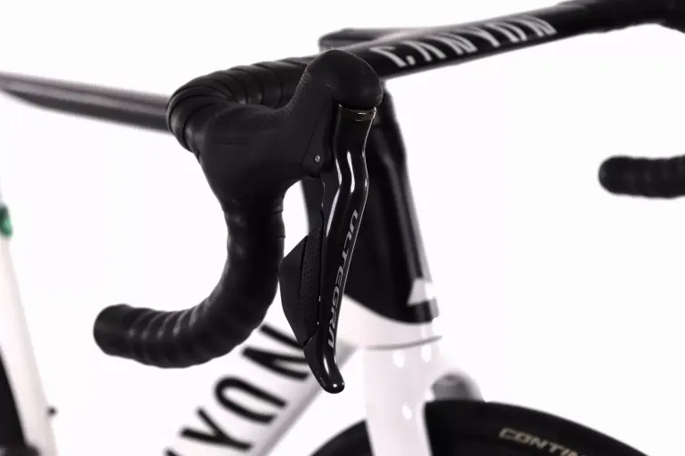 Used Canyon Aeroad CF SLX 8 DB DI 2 2022 Road & Gravel, White — image 4 of 12