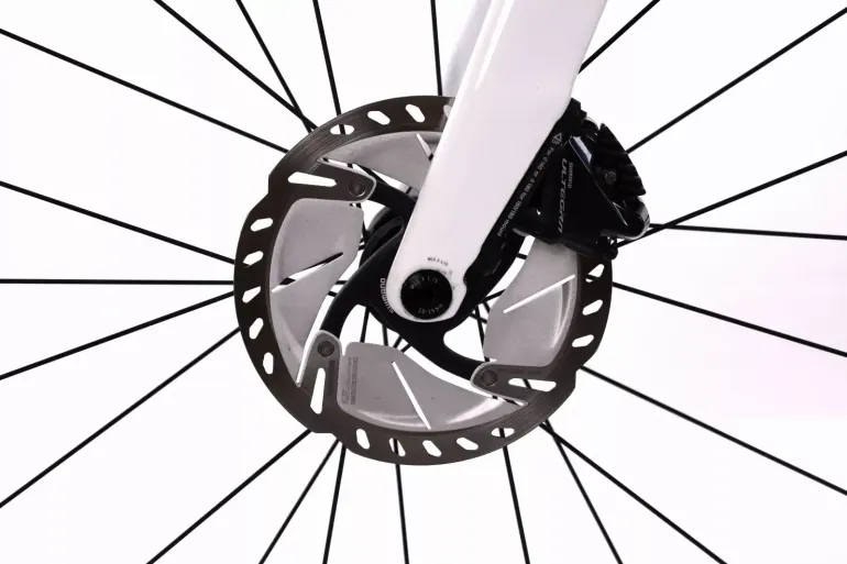 Used Canyon Aeroad CF SLX 8 DB DI 2 2022 Road & Gravel, White — image 12 of 12
