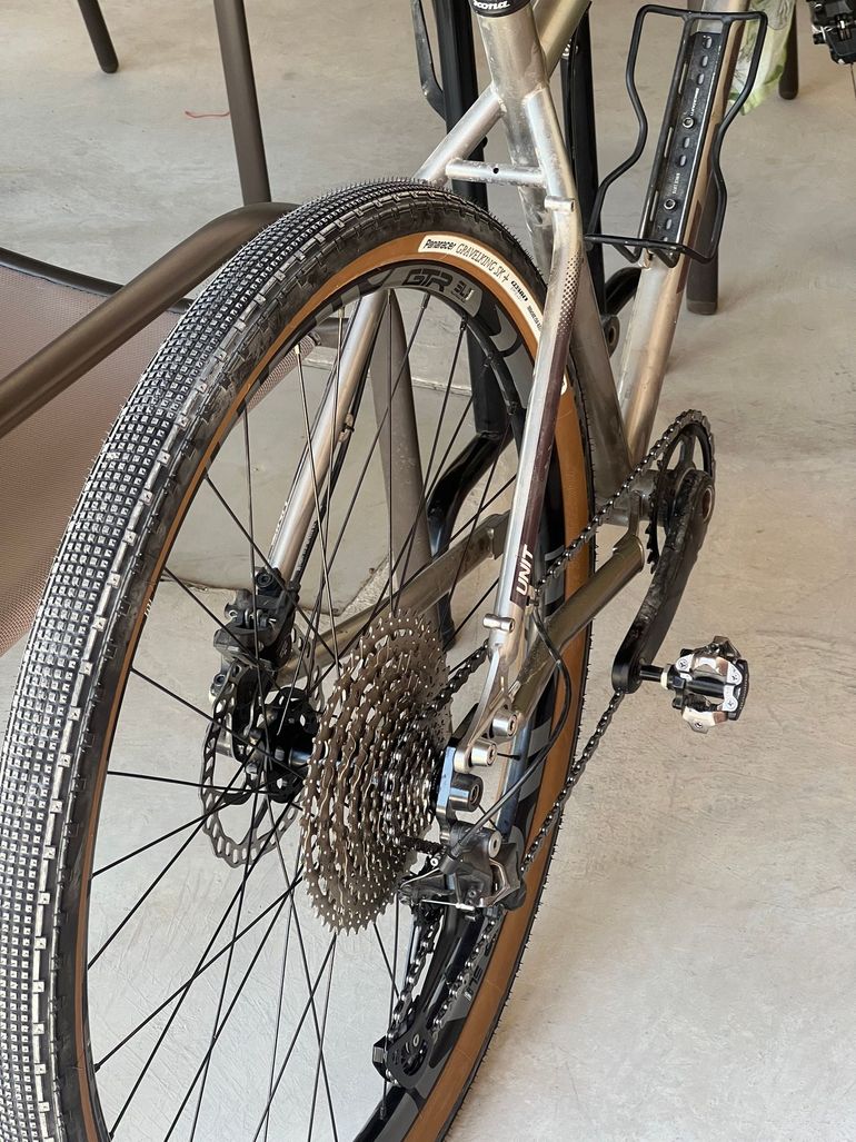 Used Kona Unit X 2024 2024 Mountainbike, Light Gray, 29 — image 2 of 4