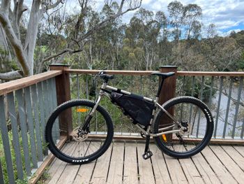 Used Kona Unit X 2024 2024 Mountainbike, Light Gray, 29 — image 4 of 4