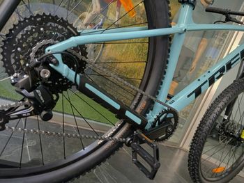 Used Trek Marlin 4 2026 Mountainbike, Blue — image 3 of 3