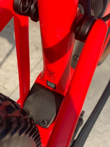 Used BMC Fourstroke AMP LT TWO 2023 2023 Mountainbike, Red, 29 — image 3 of 10