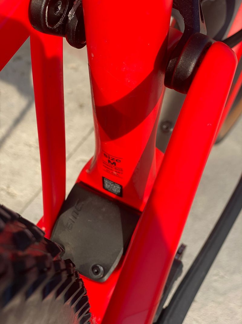 Used BMC Fourstroke AMP LT TWO 2023 2023 Mountainbike, Red, 29 — image 3 of 10