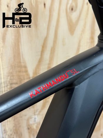 Used CUBE Kathmandu Hybrid SL 625 Shimano XT 2021 Mountainbike, Black — image 10 of 15