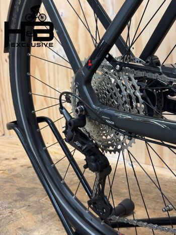 Used CUBE Kathmandu Hybrid SL 625 Shimano XT 2021 Mountainbike, Black — image 14 of 15