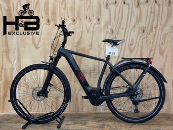 Used CUBE Kathmandu Hybrid SL 625 Shimano XT 2021 Mountainbike, Black — image 2 of 15