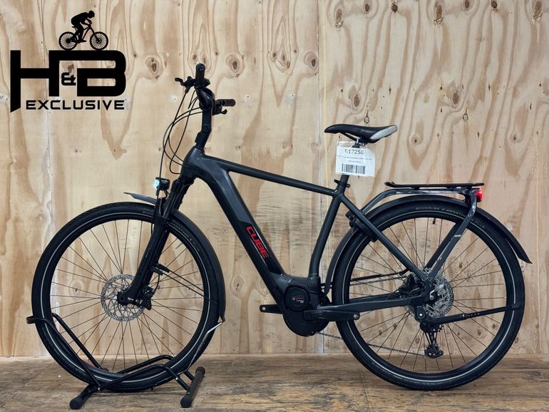 Used CUBE Kathmandu Hybrid SL 625 Shimano XT 2021 Mountainbike, Black — image 2 of 15