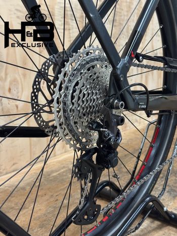 Used CUBE Kathmandu Hybrid SL 625 Shimano XT 2021 Mountainbike, Black — image 15 of 15