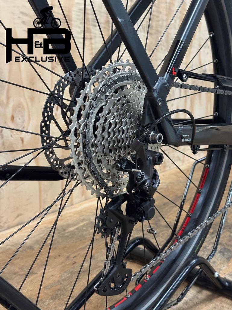 Used CUBE Kathmandu Hybrid SL 625 Shimano XT 2021 Mountainbike, Black — image 15 of 15