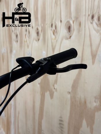 Used CUBE Kathmandu Hybrid SL 625 Shimano XT 2021 Mountainbike, Black — image 7 of 15