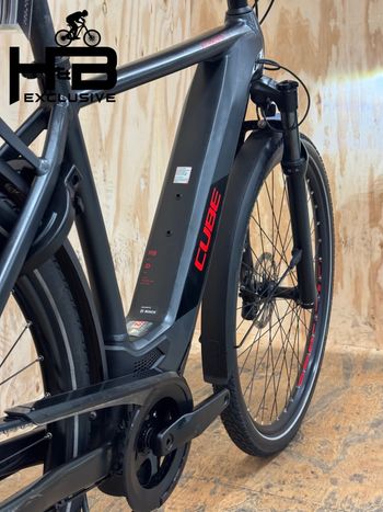 Used CUBE Kathmandu Hybrid SL 625 Shimano XT 2021 Mountainbike, Black — image 13 of 15