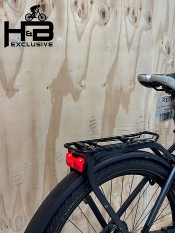 Used CUBE Kathmandu Hybrid SL 625 Shimano XT 2021 Mountainbike, Black — image 12 of 15