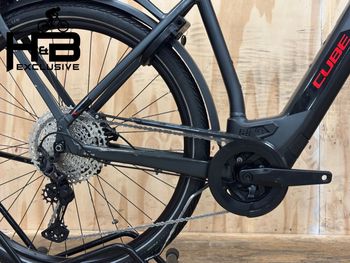 Used CUBE Kathmandu Hybrid SL 625 Shimano XT 2021 Mountainbike, Black — image 3 of 15