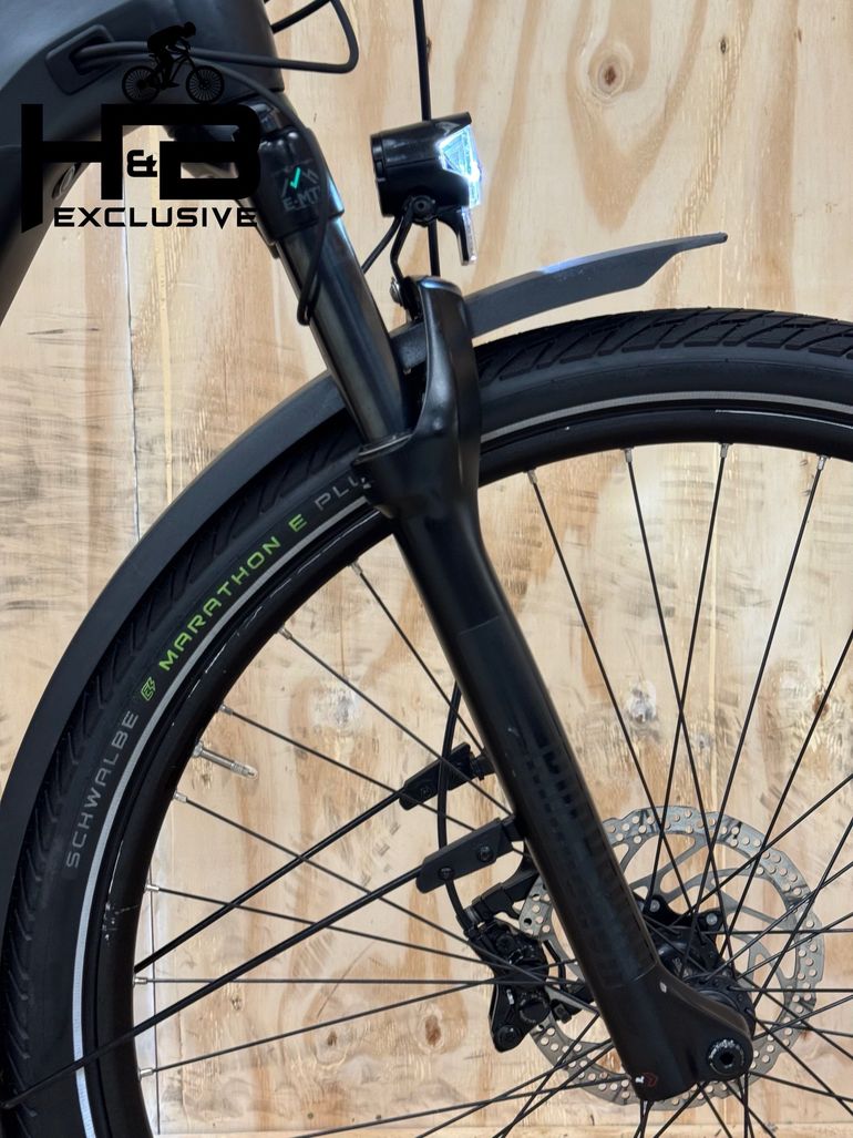 Used CUBE Kathmandu Hybrid SL 625 Shimano XT 2021 Mountainbike, Black — image 4 of 15