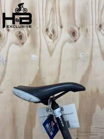 Used CUBE Kathmandu Hybrid SL 625 Shimano XT 2021 Mountainbike, Black — image 11 of 15