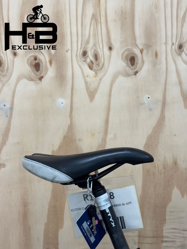 Used CUBE Kathmandu Hybrid SL 625 Shimano XT 2021 Mountainbike, Black — image 11 of 15