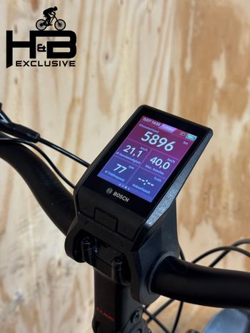 Used CUBE Kathmandu Hybrid SL 625 Shimano XT 2021 Mountainbike, Black — image 9 of 15