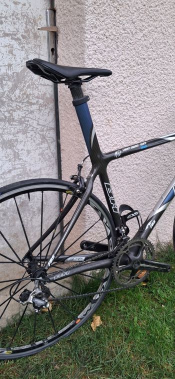 Used BH Liberty Seguros 2007 Road & Gravel, Black — image 2 of 3