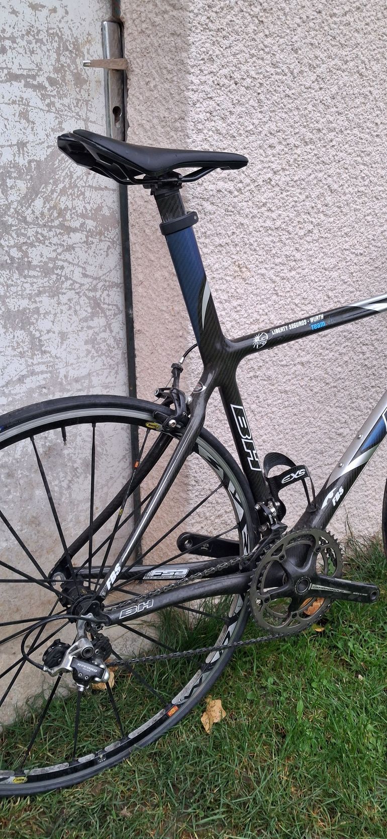 Used BH Liberty Seguros 2007 Road & Gravel, Black — image 2 of 3