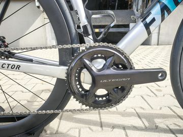 Used Factor O2 Shimano Ultegra Di2 2023 Road & Gravel, Blue — image 12 of 13